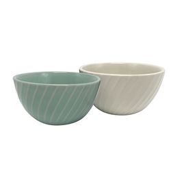 BOWL D12.5x7CM LINEAS SURTIDO