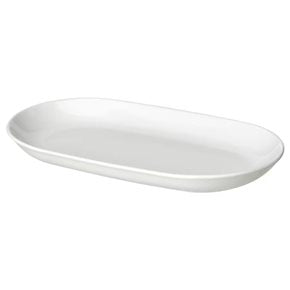 FUENTE CERAMICA 26x14CM IBIZA BLANCO