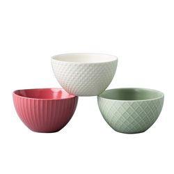 BOWL CERAMICA D10x3CM TEXTURADO SURTIDO