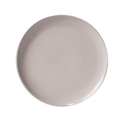 PLATO DE MESA CERAMICA D28CM RUSTICO ROSA