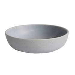 PLATO HONDO CERAMICA D19CM TESCO CELESTE