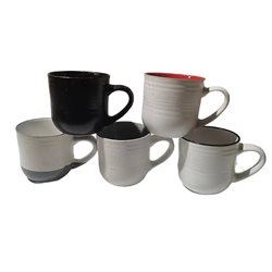 MUG CERAMICA 500ML COLORES MATE