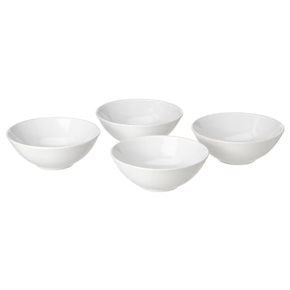 BOWL CERAMICA D12CM IBIZA BLANCO