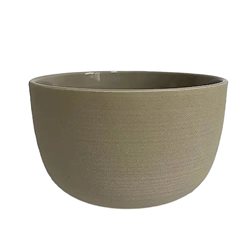 BOWL D13CM BEIGE