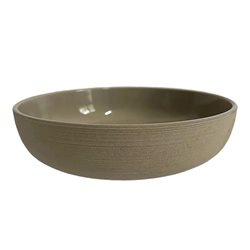 PLATO HONDO D20CM BEIGE
