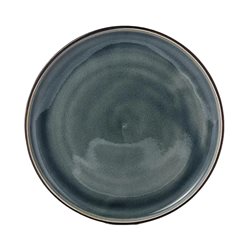 PLATO DE POSTRE D22CM NEGRO