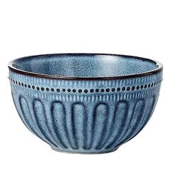 BOWL D11x6CM PINTADO AZUL