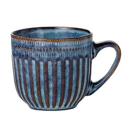 MUG 386ML PINTADO AZUL