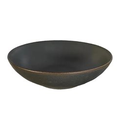 BOWL D19x5.5CM RUSTICO VERDE