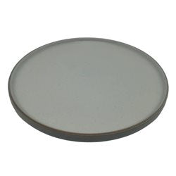 PLATO DE MESA D27CM BEIGE/AZUL
