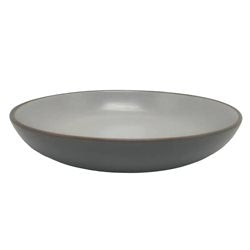 PLATO HONDO D23CM BEIGE/AZUL