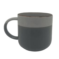 MUG 325ML BEIGE/AZUL