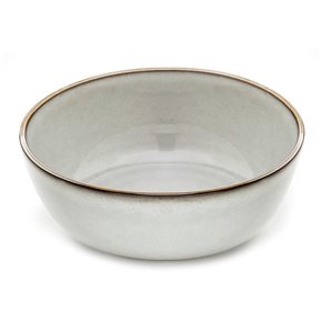 ENSALADERA CERAMICA 20x6CM ORGANIC GRIS