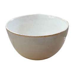 BOWL CERAMICA D14CM BEIGE