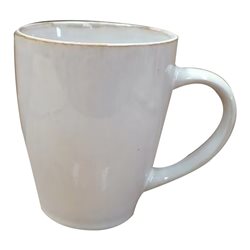 MUG CERAMICA 266ML BEIGE