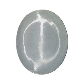 PLATO DE MESA D28CM GRIS GRANITO