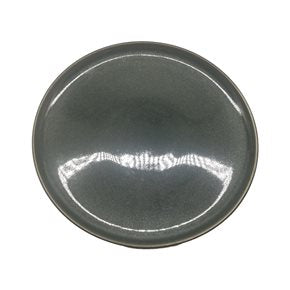 PLATO DE POSTRE D21CM GLAZE GRIS