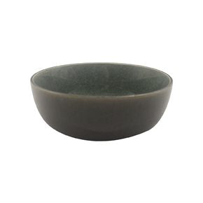 BOWL D17CM GLAZE GRIS