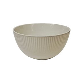 BOWL D15x7CM RAYITAS BLANCO