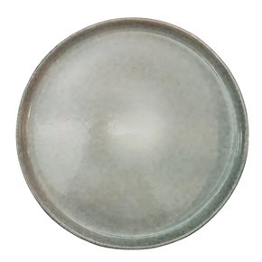 PLATO DE POSTRE D22CM RAYITAS GRIS