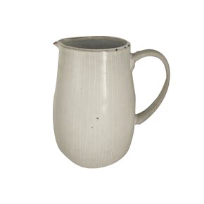 JARRA 1200CC D11x19CM RAYITAS GRIS