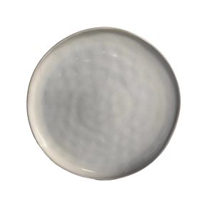 PLATO DE MESA D27CM GLAZE BLANCO