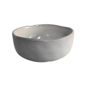 BOWL D11x5CM GLAZE BLANCO