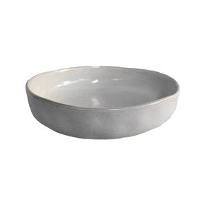 BOWL D17x5CM GLAZE BLANCO