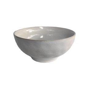ENSALADERA D18x9CM GLAZE BLANCO