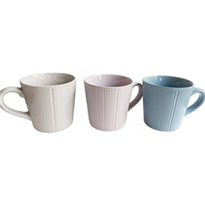 MUG 385ML RAYAS SURTIDO