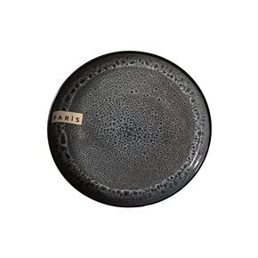 PLATO DE POSTRE D20CM PARIS GRIS