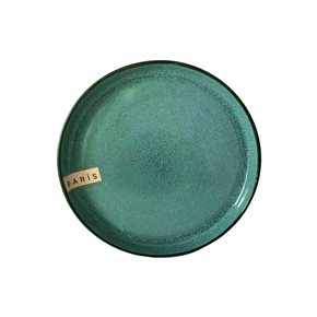 PLATO DE POSTRE D20CM PARIS SURTIDO VERDE/AZUL