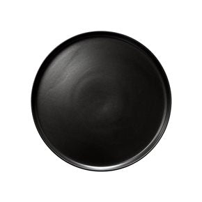 PLATO DE POSTRE STONEWARE D20CM PERUGIA NEGRO