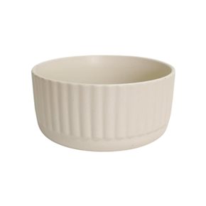 BOWL CERAMICA D15.5x7.5CM NIMBO BLANCO