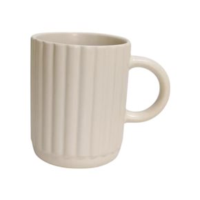 MUG CERAMICA 440ML NIMBO BLANCO