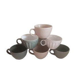 MUG SOPERO FACETADO 415ML SURTIDO