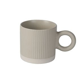 MUG RECTO BASE NATURAL 415ml BEIGE