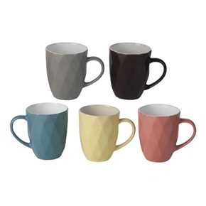 MUG BOMBE 380ML DIAMANTE COLOR SURTIDO