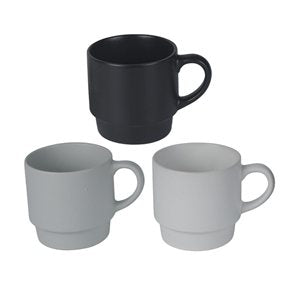 MUG RECTO 320 ML APILABLE MATE