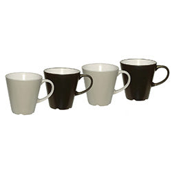 SET 4 MUGS 414ML DIF. COLORES