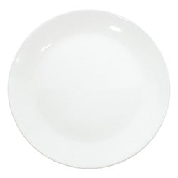 PLATO DE MESA D26.4CM PORCELA BLANCA GARDENIA