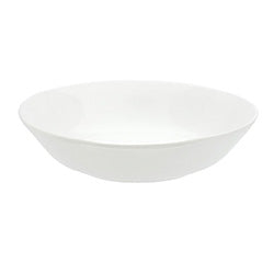 PLATO HONDO D23CM PORCELANA BLANCA GARDENIA