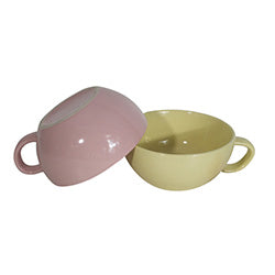 MUG CERAMICA 250ML LISO COLORES SURTIDOS