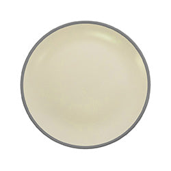 PLATO DE POSTRE 20CM GRIS LISO