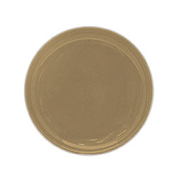 PLATO DE POSTRE 20CM BEIGE LISO