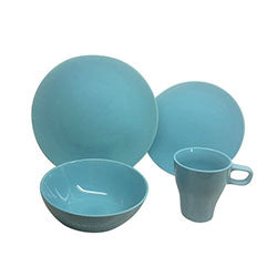 JUEGO VAJILLA 16PCS 27CM/22CM/17CM/266ML CELES