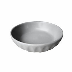 BOWL REDONDO 190ML GRIS RELIEVE. D11.4-H3.2CM