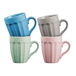 MUG ALTO 340ML. SURTIDO
