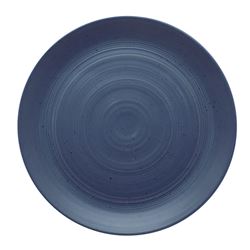 PLATO DE MESA D25CM AZUL DENIM