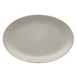 FUENTE OVAL 36.5X24.5CM BLANCO